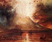 约瑟夫 玛罗德 威廉 透纳 : Eruption of Vesuvius
